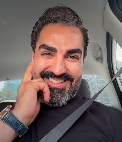 حضور علی رفیعی در سریال مرد سه‌هزارچهره