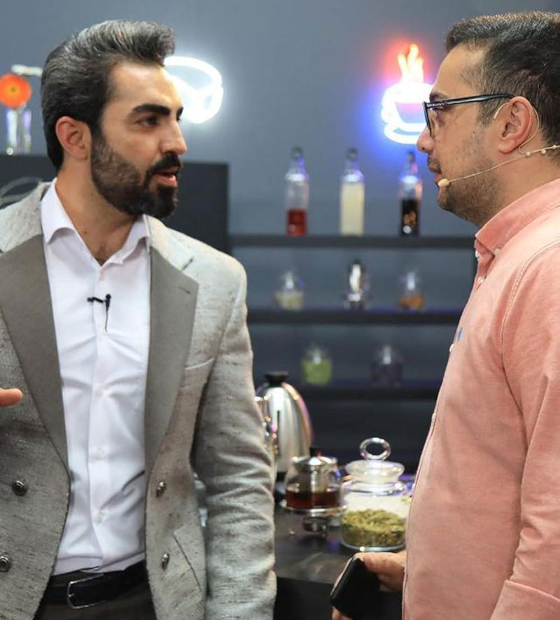 علی رفیعی در برنامه زنده‌رود شبکه اصفهان