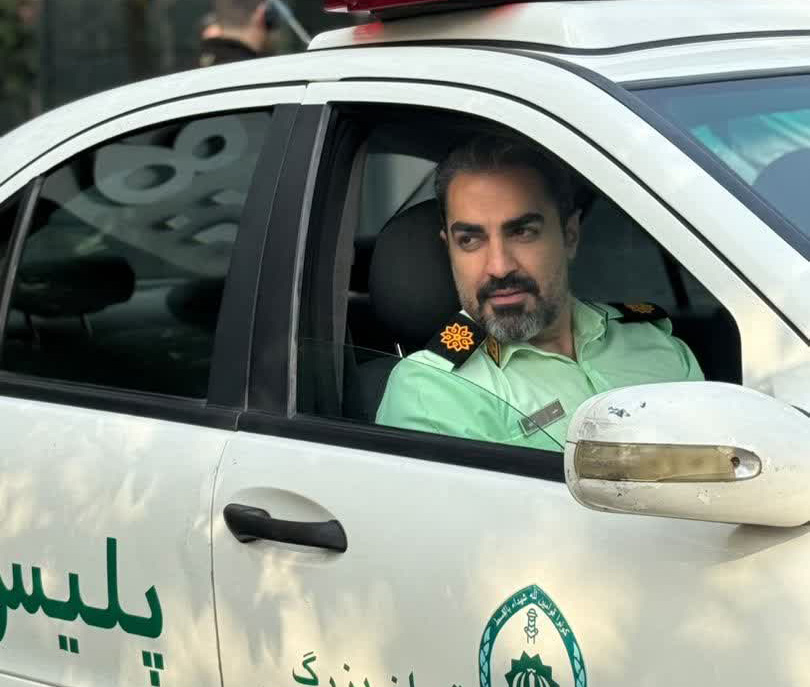 علی رفیعی در سریال بدنام ۱۴۰۴ | ایفای نقش افسر تجسس